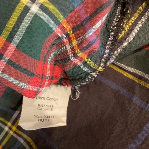 Three J Crew Factory Button Down Shirts Size Small see flaws in description - Picture 5 of 15